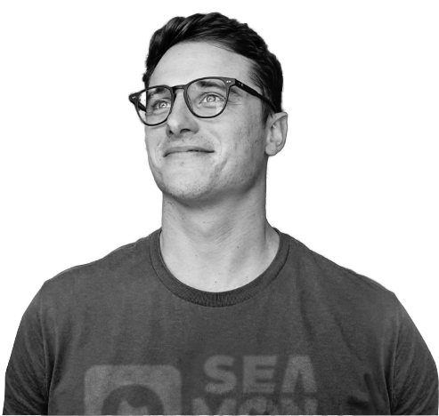 Shane, SeaMonstr founder